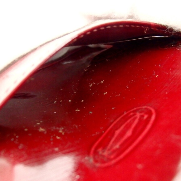 Authentic Cartier happy birthday 6 series key holder leather[Used] - Picture 9 of 12